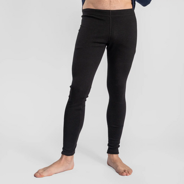 mens high performance leggings lightweight color black