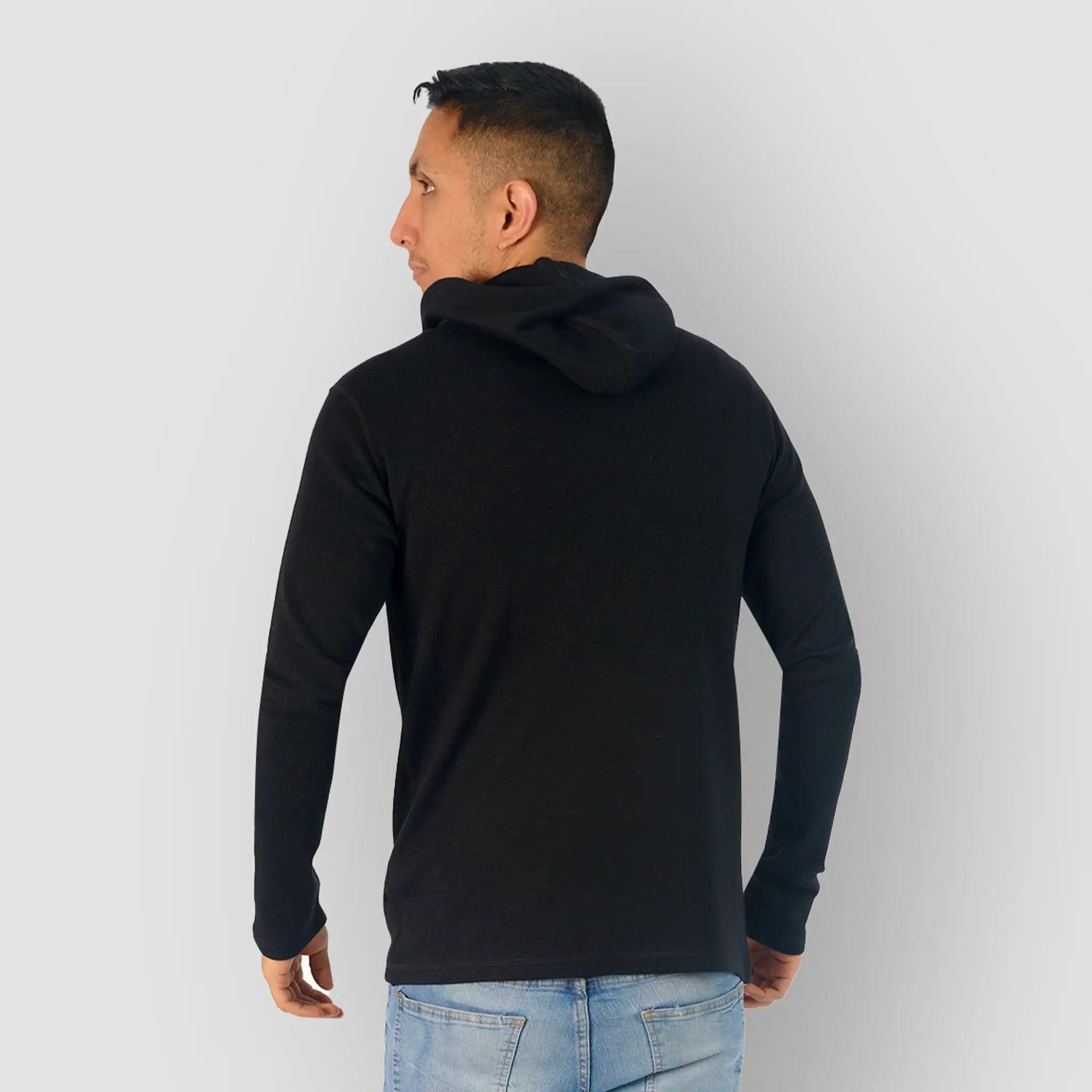 Women's Alpaca Wool Half-Zip Hoodie: 300 Lightweight | Arms of Andes – Arms of Andes EU Women's Alpaca Wool Half-Zip Hoodie: 300 Lightweight | Arms of Andes – Arms of Andes EU