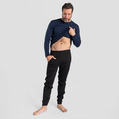 Men's Alpaca Wool Sweatpants: 420 Midweight