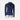 mens highly breathable sun hoodie color navy blue