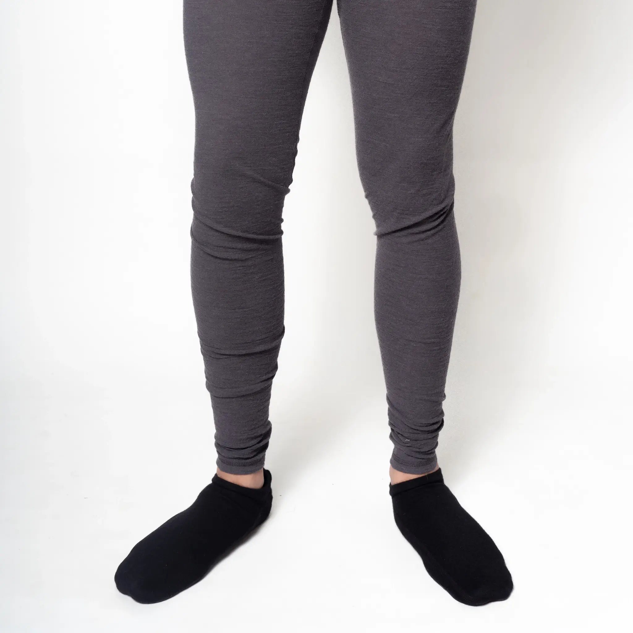 mens leggings ultralight160 ecological color gray