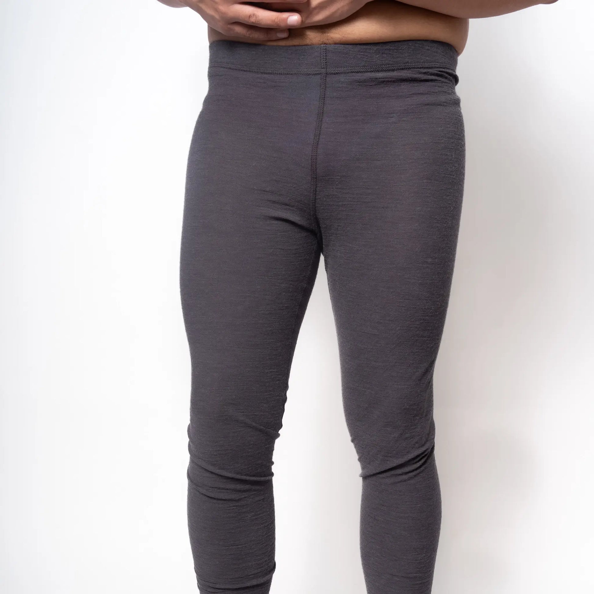 mens leggings ultralight160 most comfortable color gray