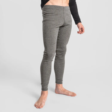 mens low impact dye leggings lightweight color natural gray