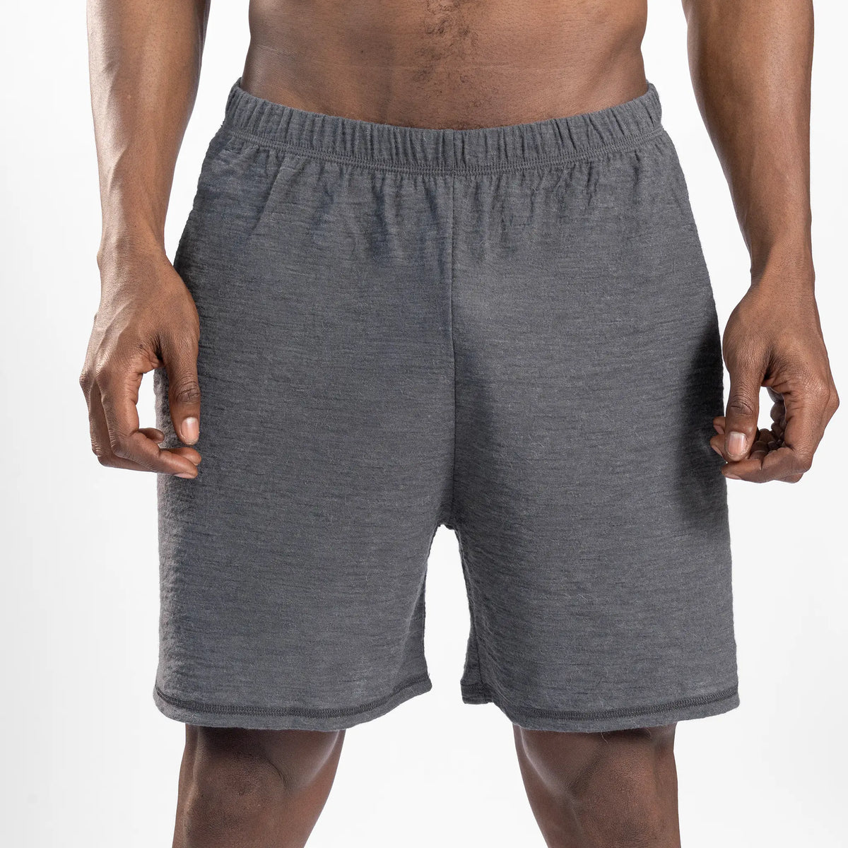 mens low moisture absorption shorts ultralight color gray