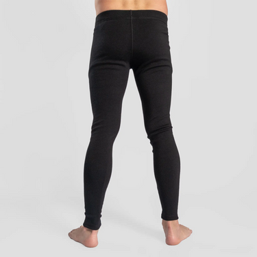 mens moisture wicking leggings lightweight color black