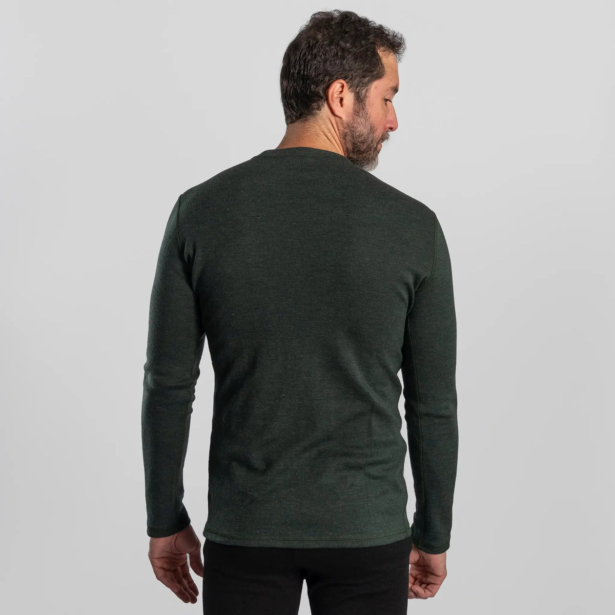 mens moisture wicking sweater lightweight color dark teal