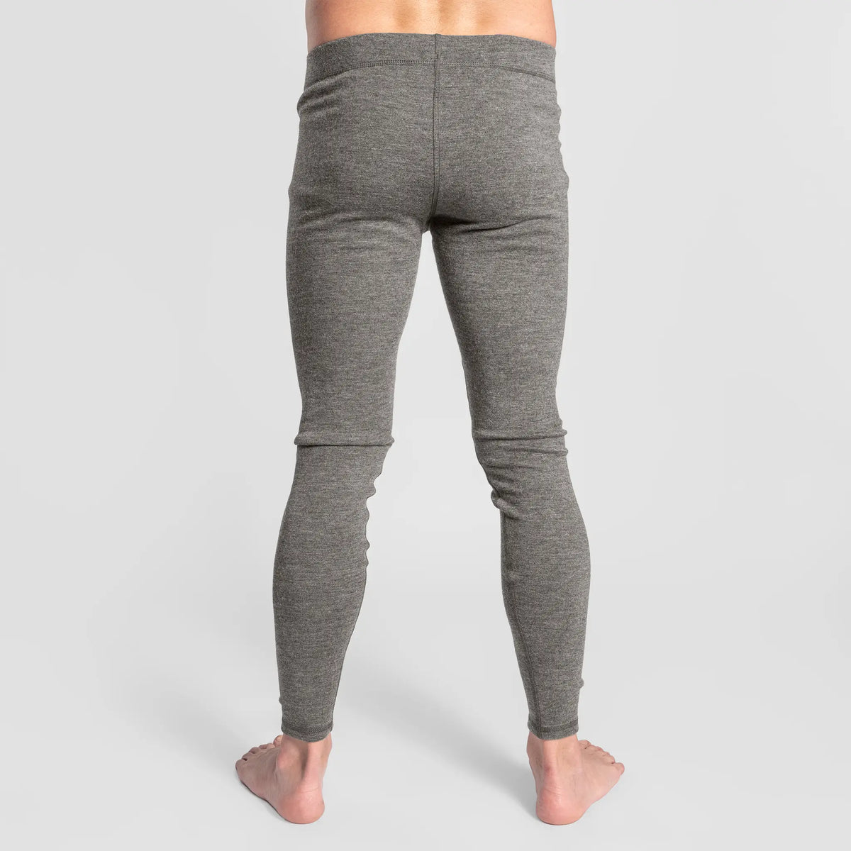mens most comfortable leggings lightweight color natural gray