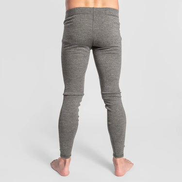 mens most comfortable leggings lightweight color natural gray