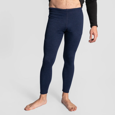 mens most sustainable leggings lightweight color navy blue
