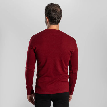 mens natural product sweater lightweight color maroon
