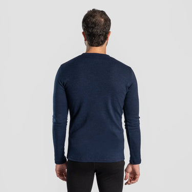 mens natural product sweater lightweight color navy blue