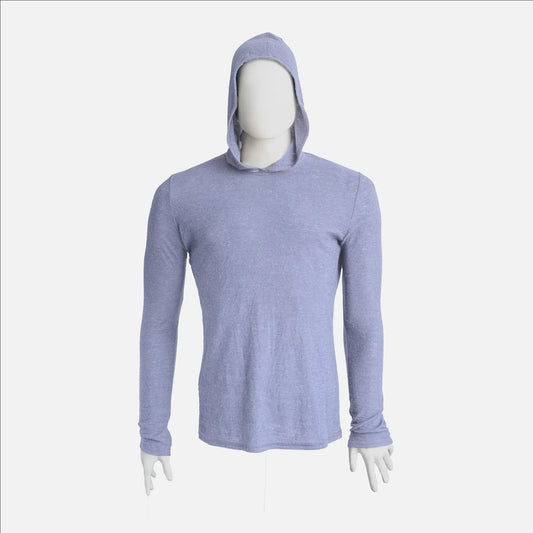 mens outdoor activities sun hoodie color lilac