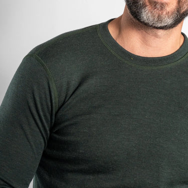 mens outdoor sweater lightweight color dark teal