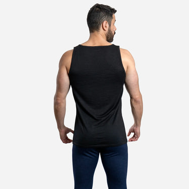mens outdoor tank top color black