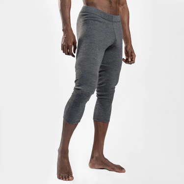 mens performance leggings 34 lightweight color gray