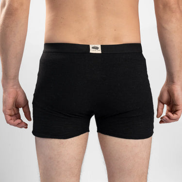 mens temperature regulate boxer briefs color black