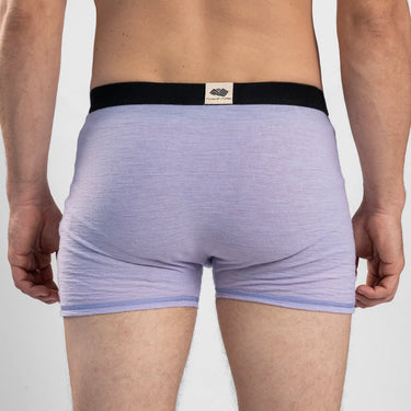 mens thermal wool boxer briefs color lilac