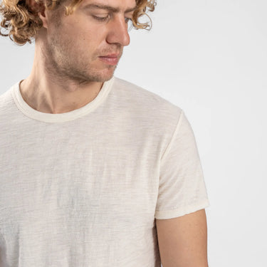 mens ultra soft crew neck featherweight color undyed
