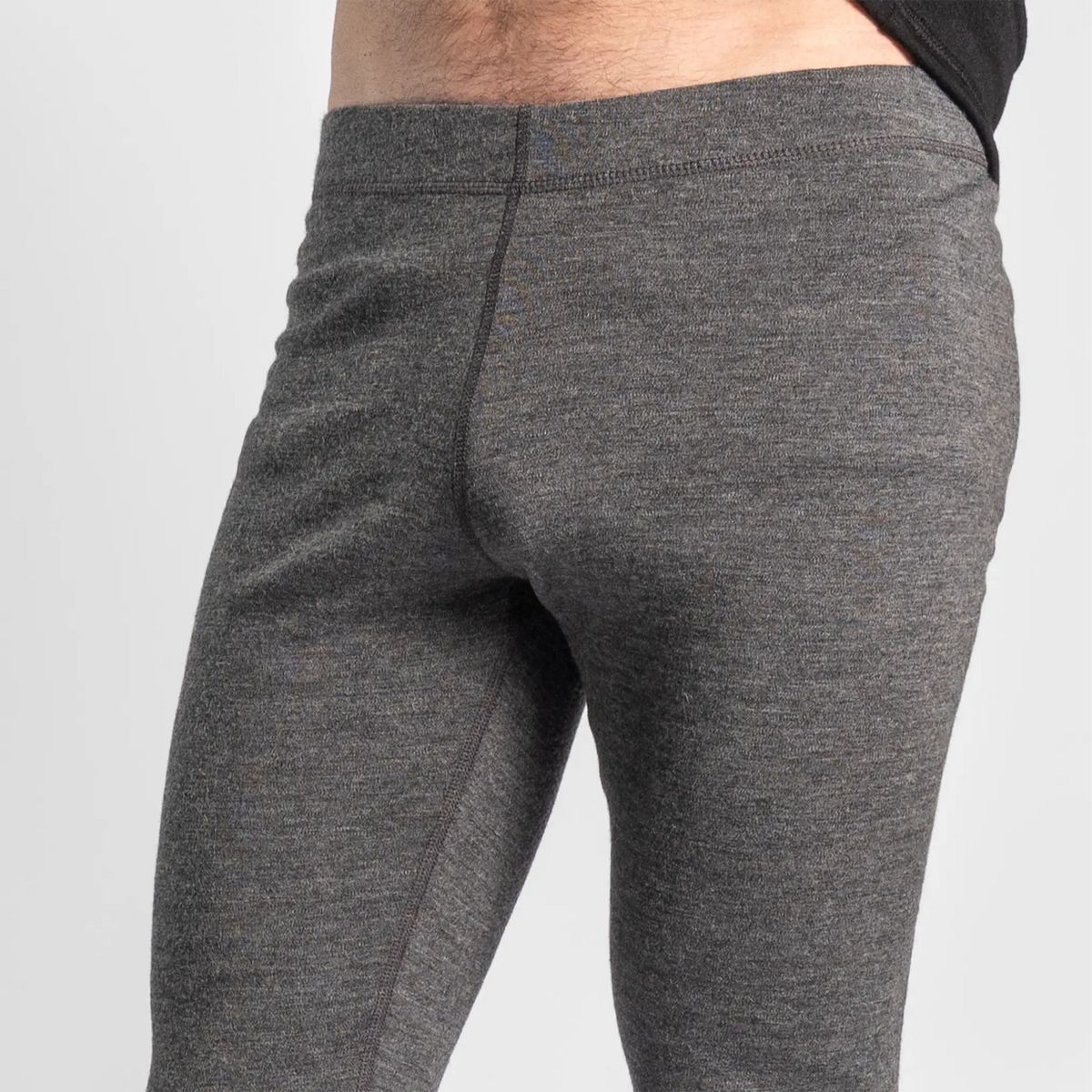 mens ultra soft leggings lightweight color gray