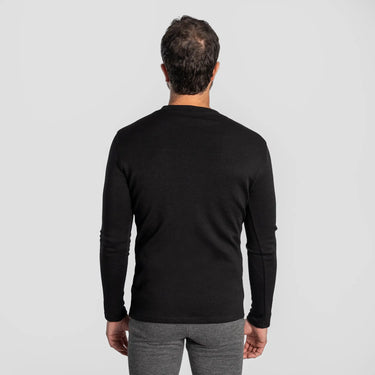 mens ultra soft sweater lightweight color black