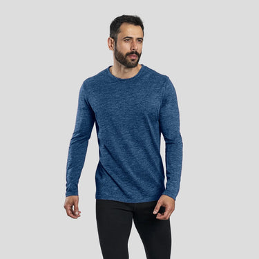 mens uv resistance long sleeve tshirt color natural blue