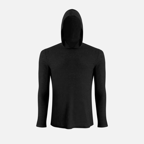 Men's Alpaca Wool Sun Hoodie: 110 Featherweight