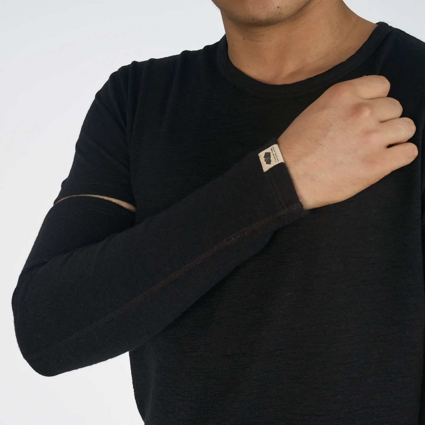mens warmest sleeve lightweight color black