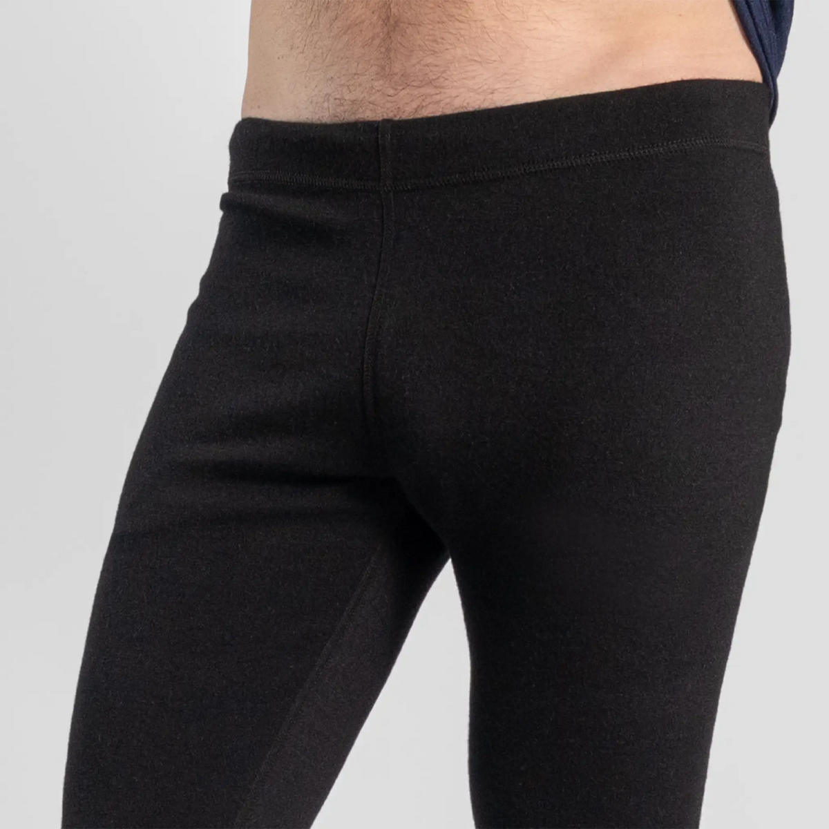 mens wind protection leggings lightweight color black