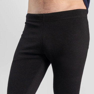 mens wind protection leggings lightweight color black