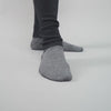 unisex slipper socks color black