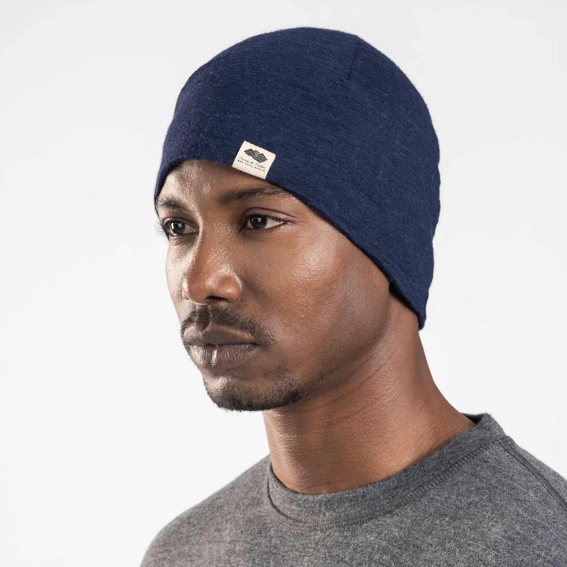 Alpaca Wool Beanie 160 Ultralight