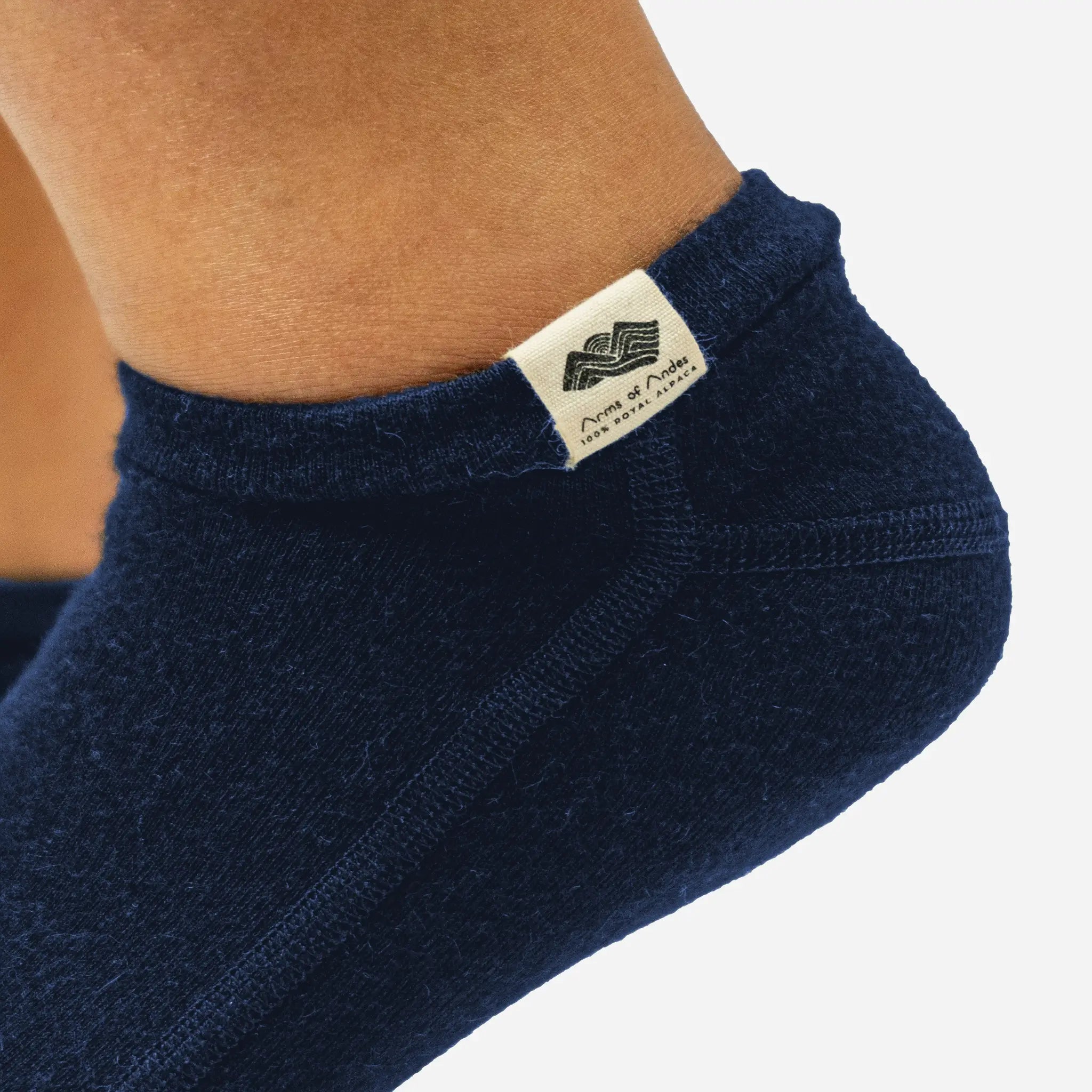 unisex alpaca wool lightweight comfortable color navy blue