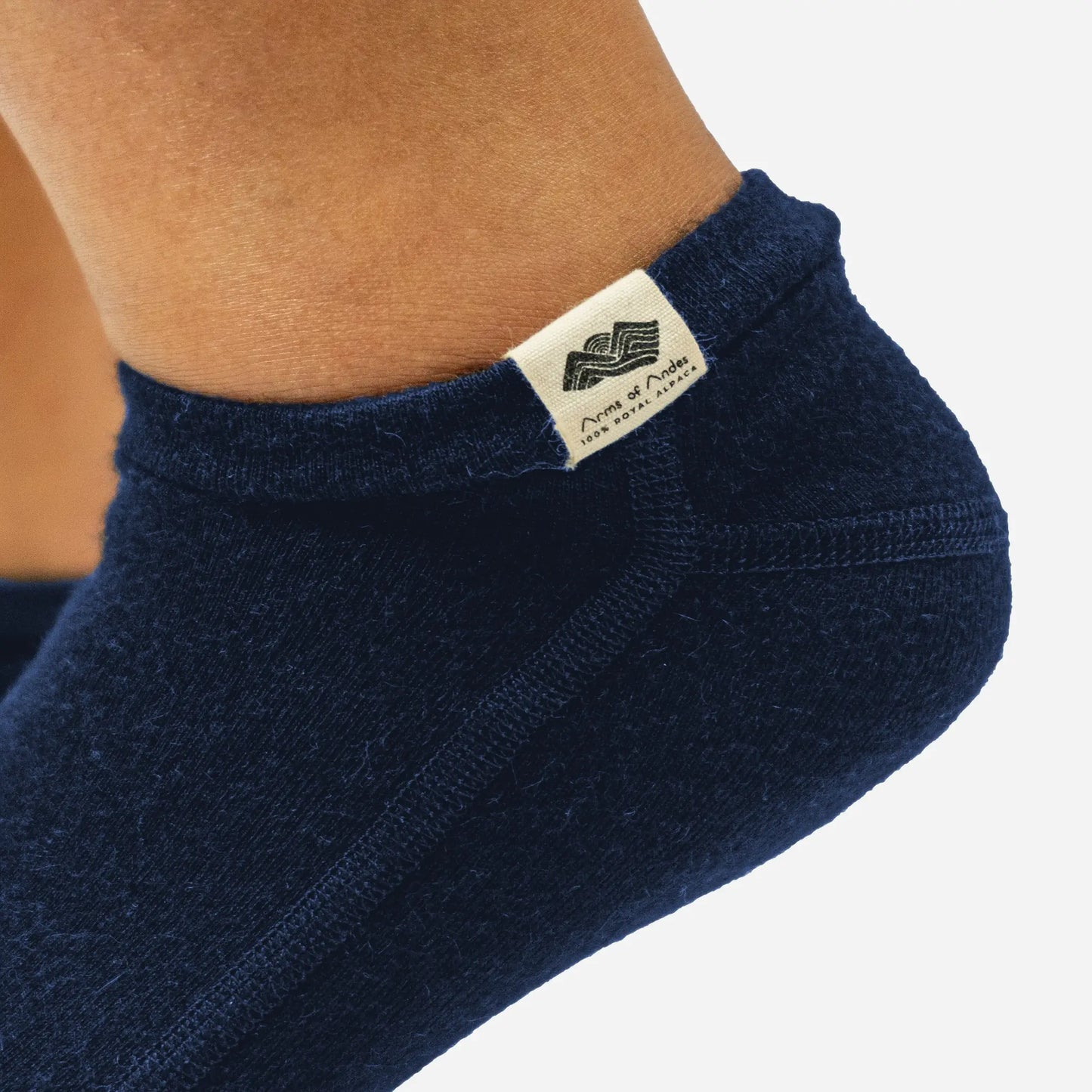 unisex alpaca wool lightweight comfortable color navy blue