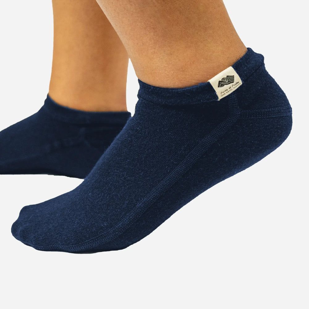 Unisex Alpaca Wool Sleeping Socks: 300 Lightweight