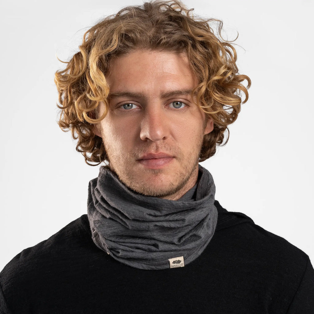 unisex comfortable fit neck gaiter ultralight color gray