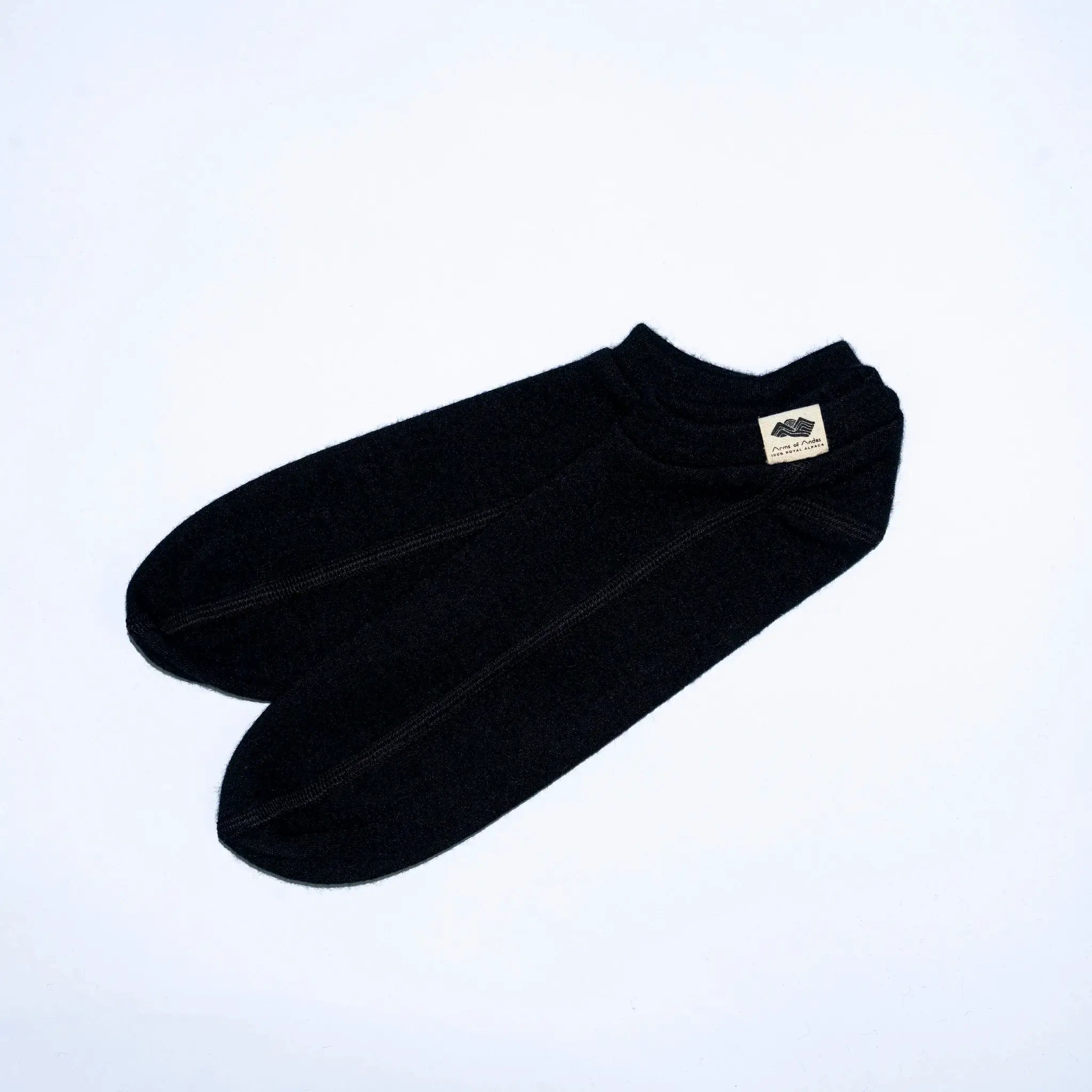 Unisex Alpaca Wool Slipper Socks: 300 Lightweight color Navy Blue