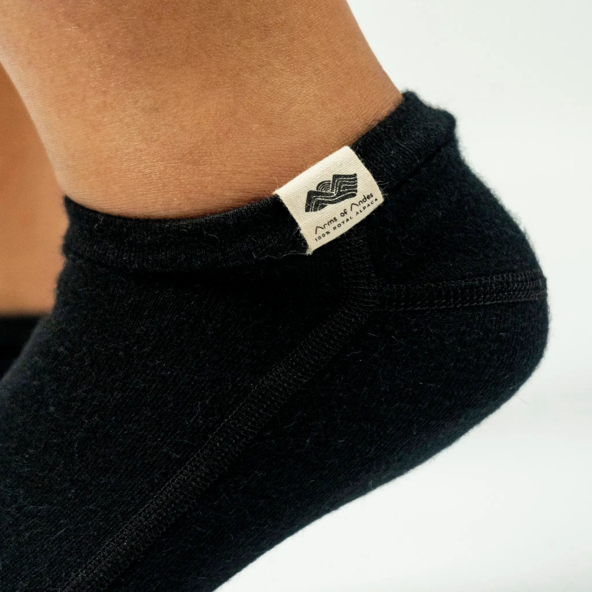 3 Pack - Unisex Alpaca Wool Slipper Socks: 300 Lightweight cover