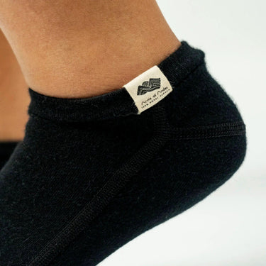 Unisex Alpaca Wool Slipper Socks: 300 Lightweight color Navy Blue