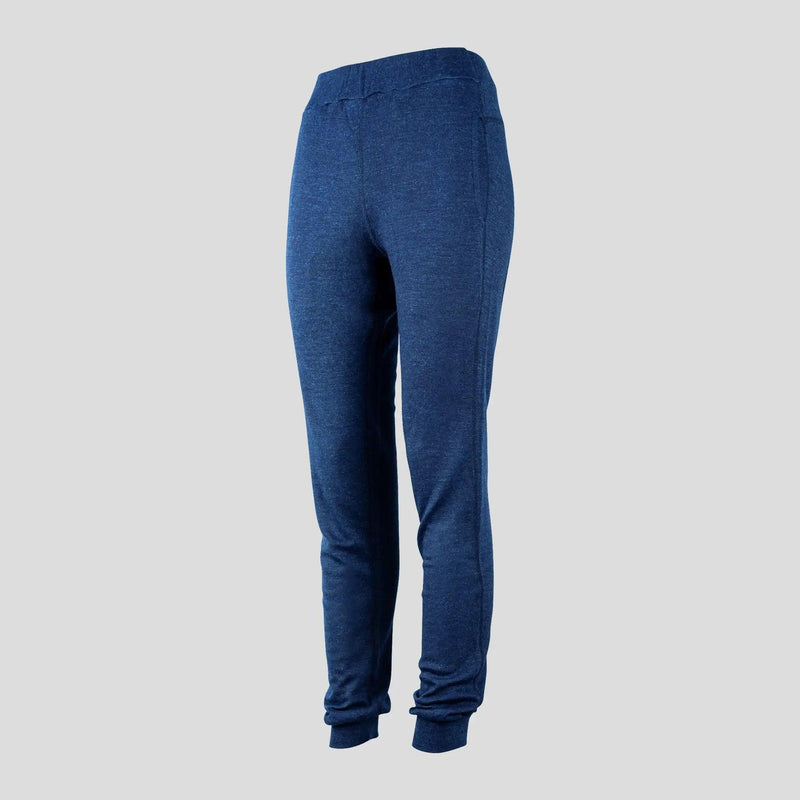 women active alpaca wool thin leggings ultralight color natural blue