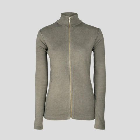 Women's Alpaca Wool Jacket: 420 Midweight Full-Zip