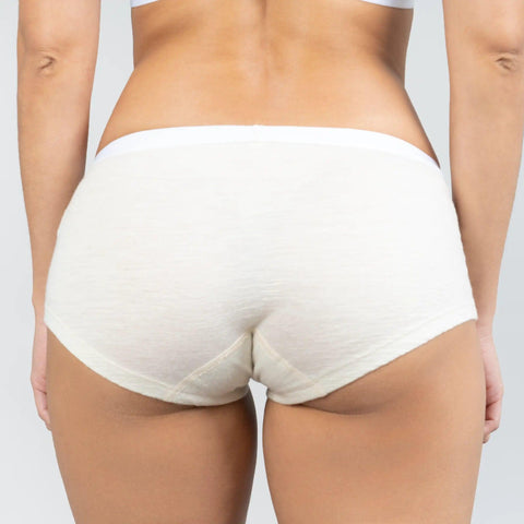 3 Pack Bundle - Women's Alpaca Wool Panties: 160 Ultralight