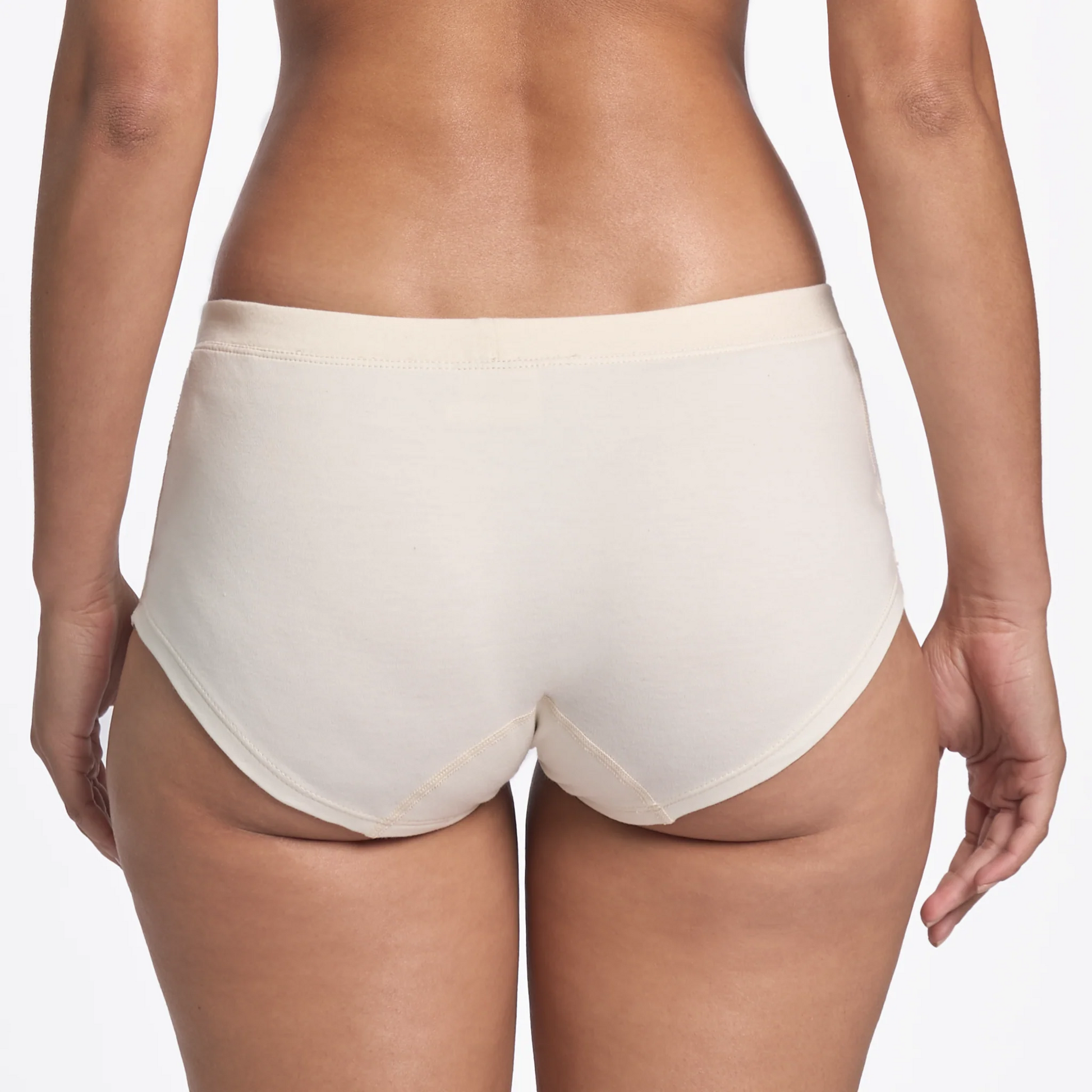 natural womens 100 cotton underwear color Undyed