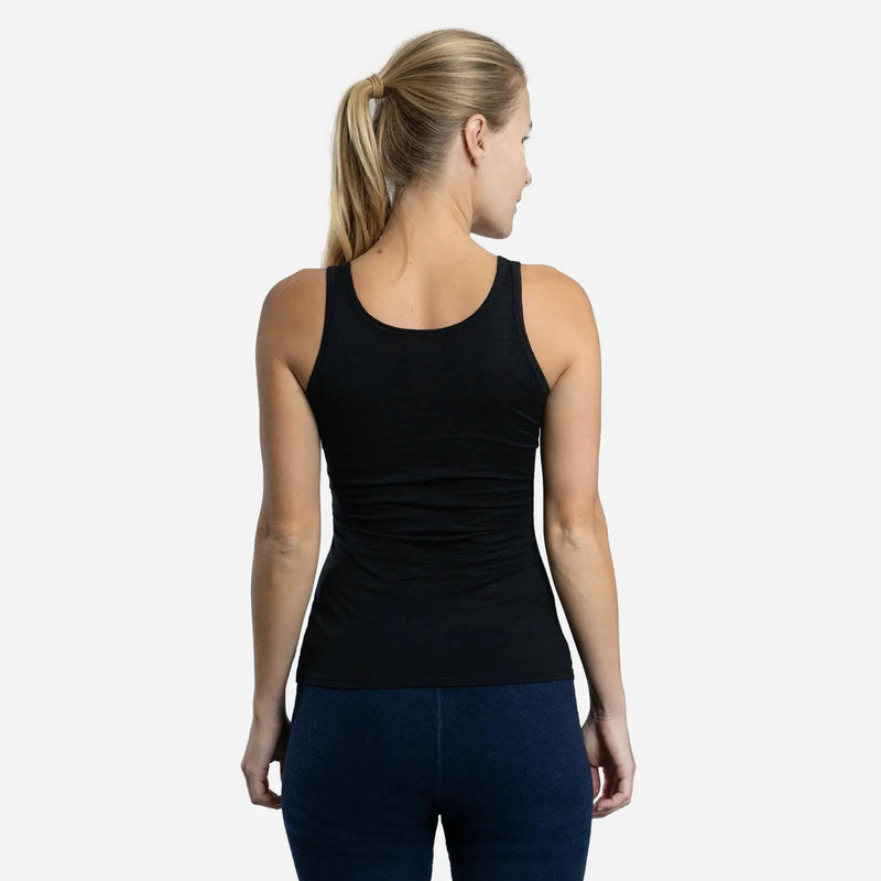 womens active comfort tank top ultralight color black