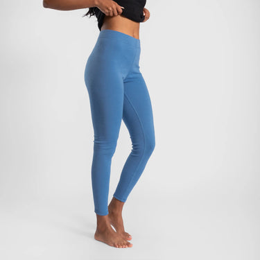 womens adventure leggings lightweight color baby blue