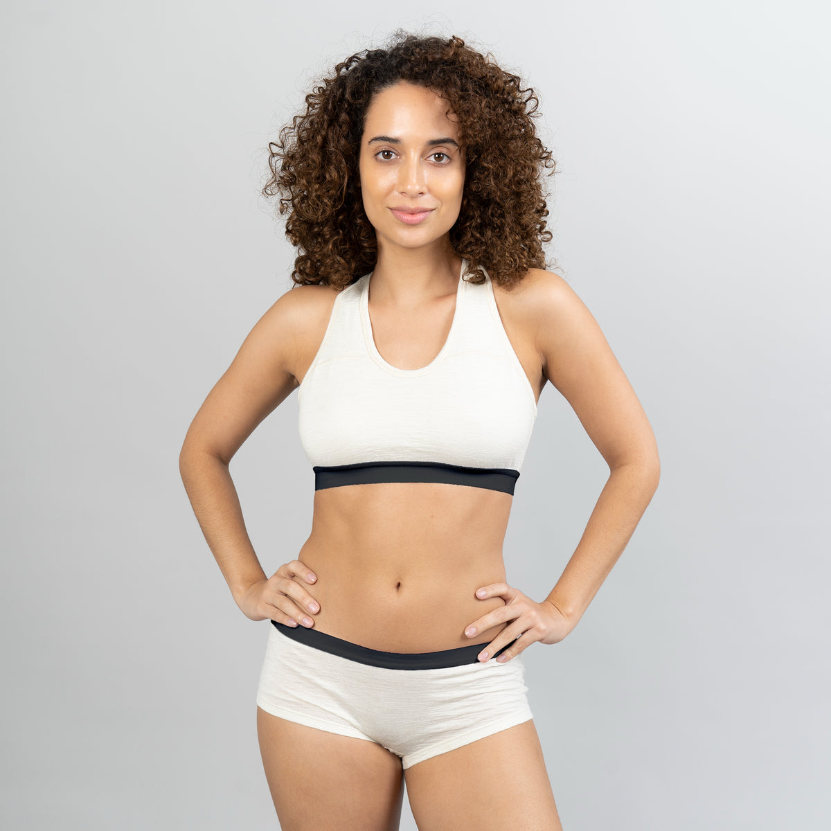 womens adventure sports bra ultralight color undyed