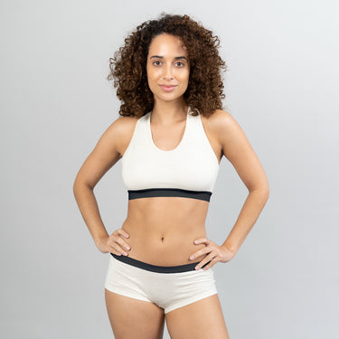womens adventure sports bra ultralight color undyed