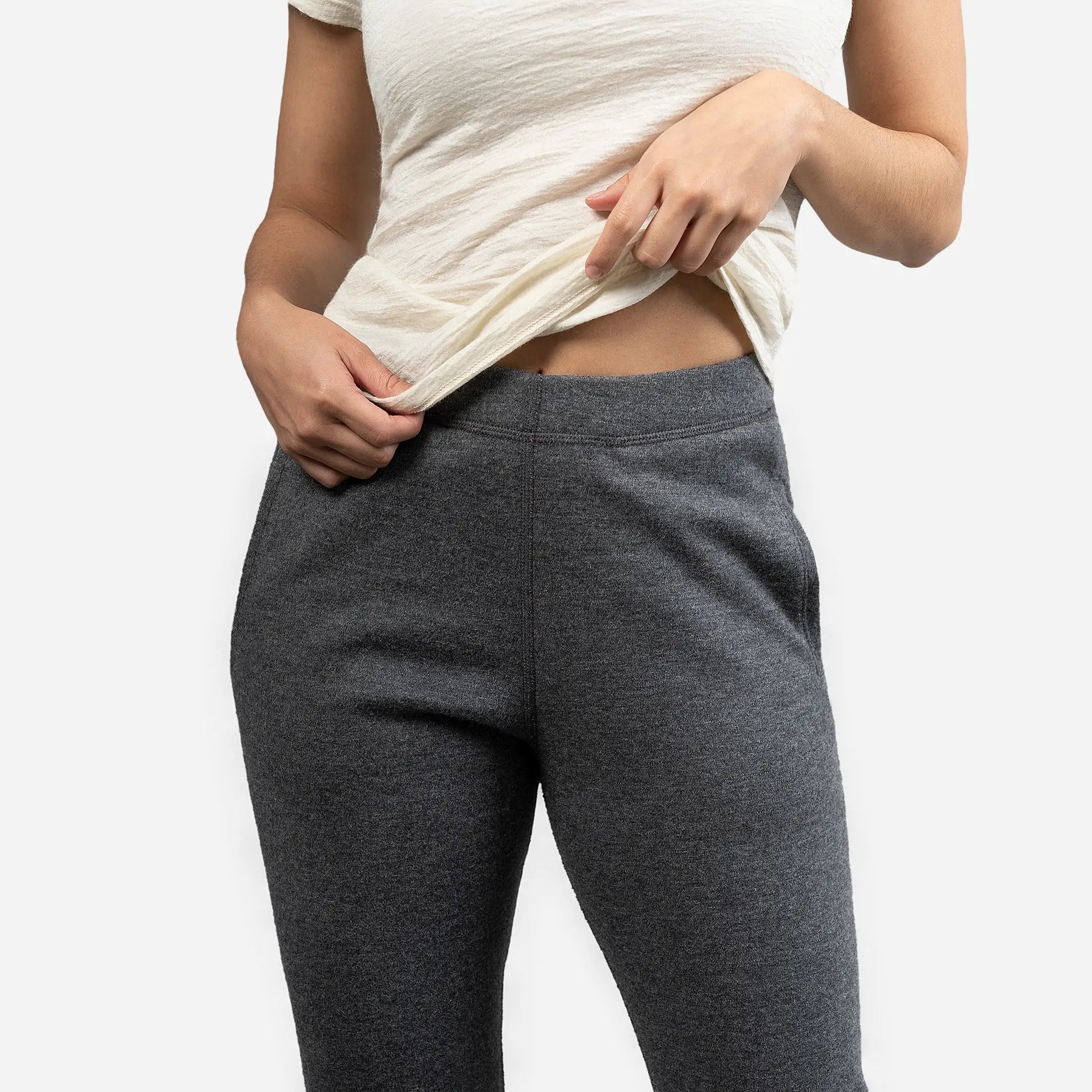 womens adventure sweatpants midweight color gray