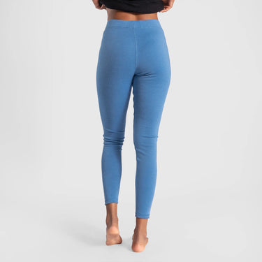 womens all activities leggings lightweight color baby blue