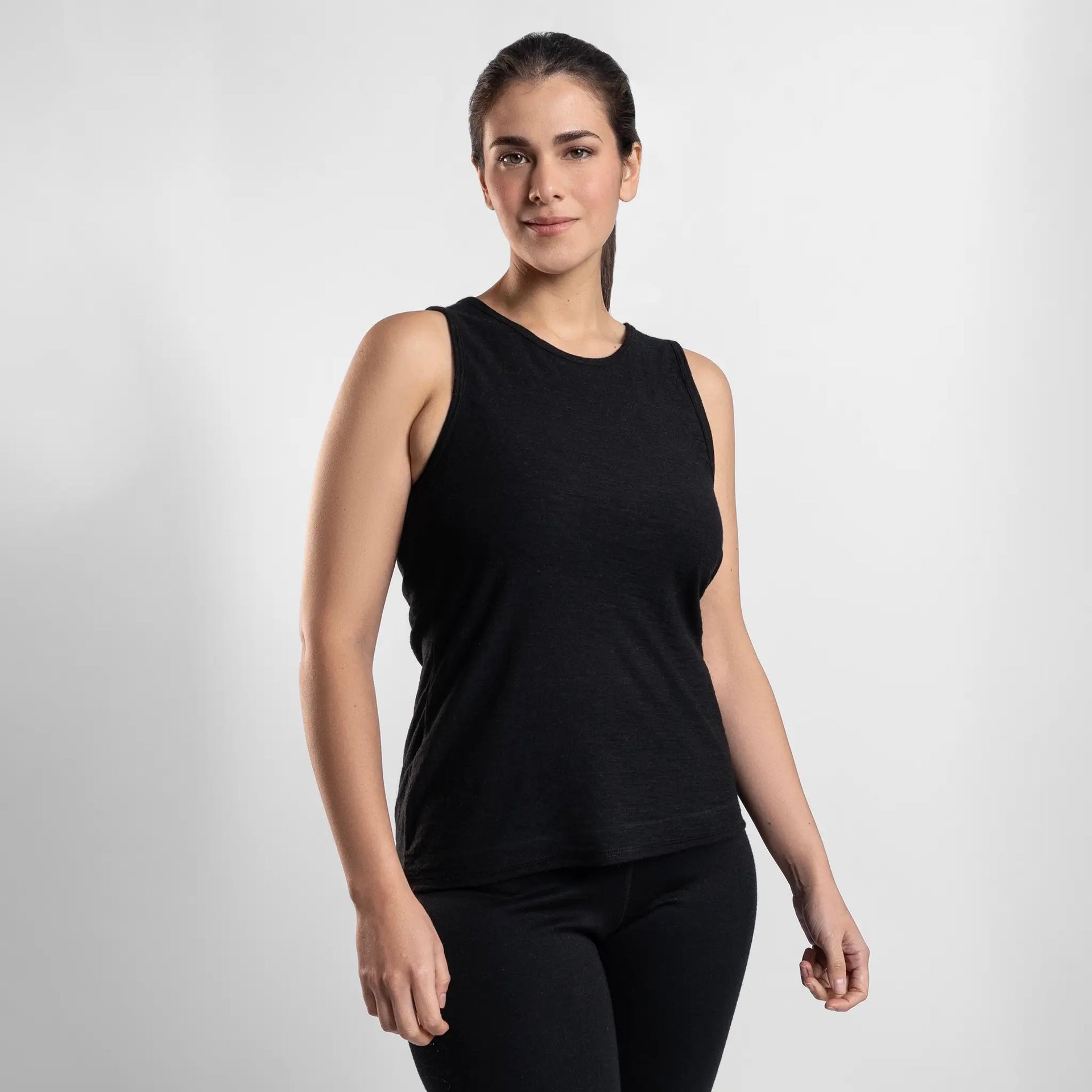 Alpaca Wool Running Tank Top 160 Ultralight
