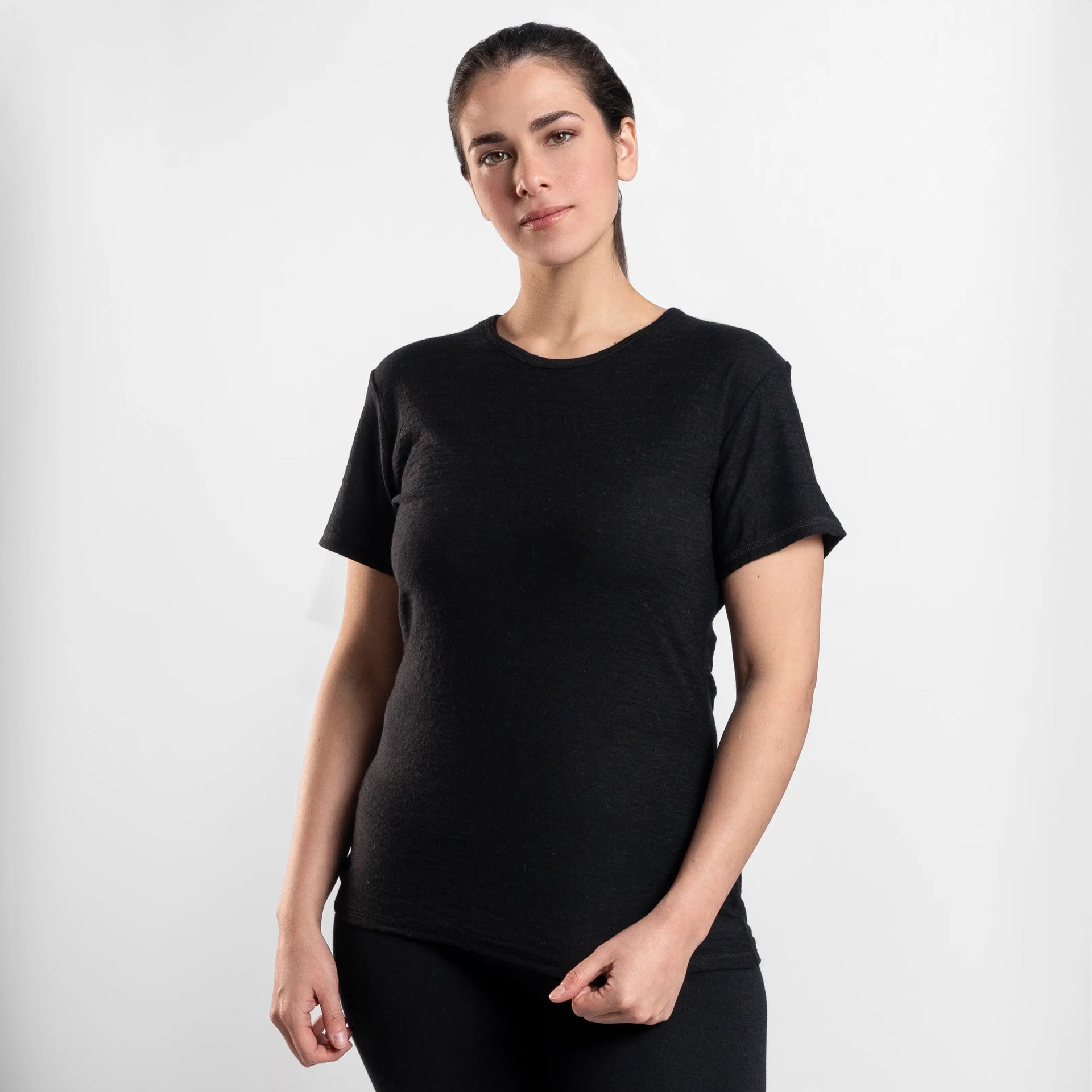 Alpaca Wool Running T Shirt 160 Ultralight